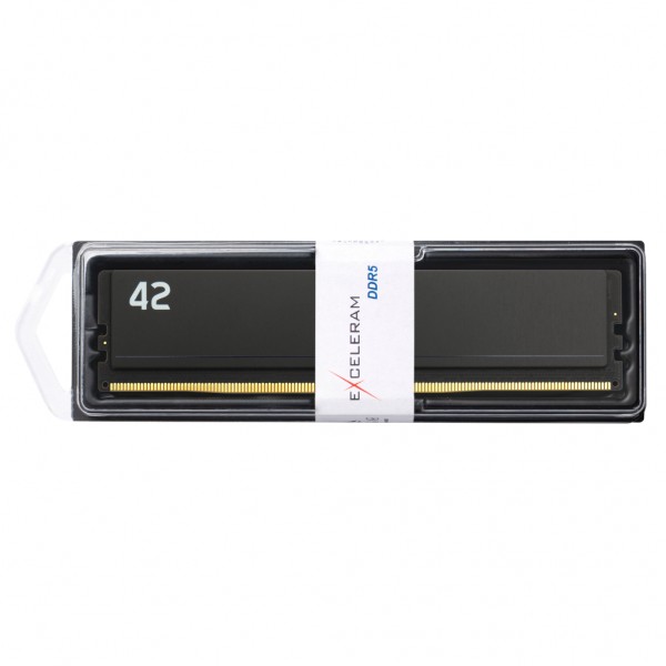 Модуль пам'яті для комп'ютера DDR5 16GB 4800 MHz 42-Series eXceleram (E-42-004S-16)