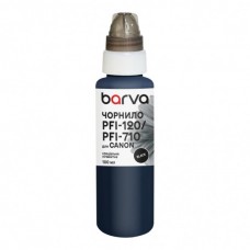 Чорнило Barva Canon PFI-120/PFI-710 100 мл, special, pigmented black (C120-894e)