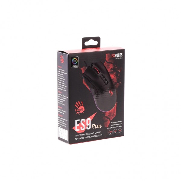 Мишка A4Tech Bloody ES9 Plus USB Black (4711421971515)