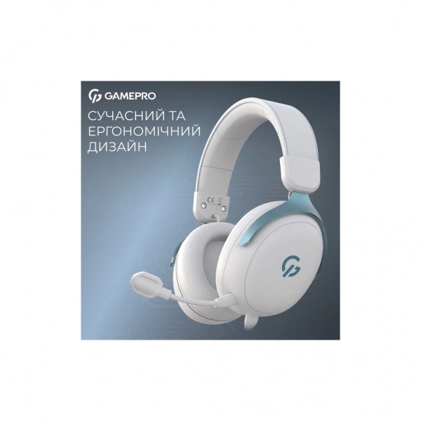 Навушники GamePro Asgard Freya White (HS145W)