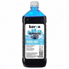 Чорнило Barva EPSON R2400 LIGHT CYAN 1 кг T0595 (E059-463)