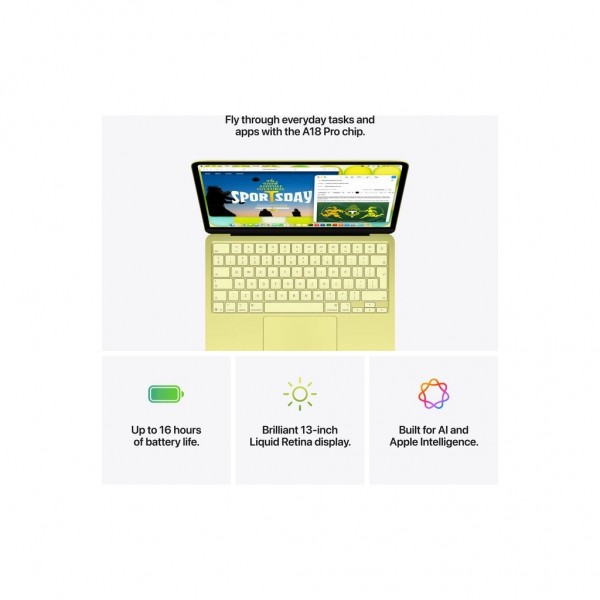 Ноутбук Apple MacBook Neo A3404 (MHFF4UA/A)