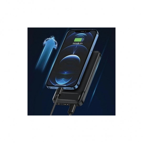 Батарея універсальна AWEI 10000mAh P5K, 10W, Black (6954284094009)