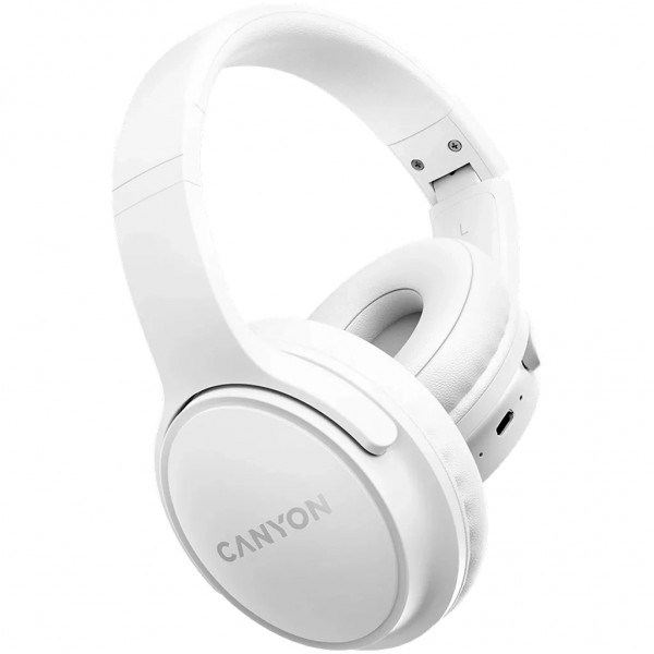 Навушники Canyon OnRiff 4 Bluetooth White (CNS-CBTHS4W)