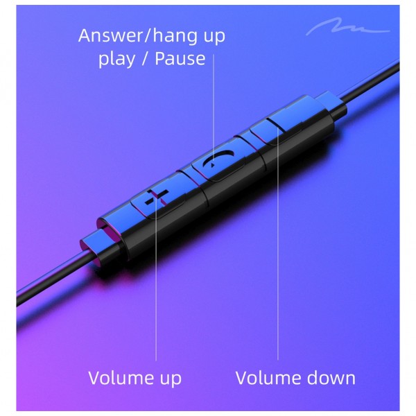 Навушники Media-Tech ALL USB-C Black (MT3609K)