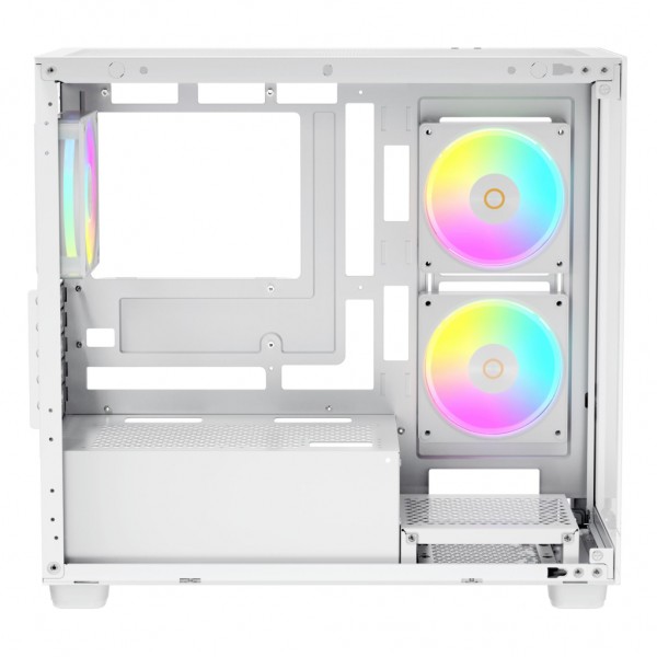 Корпус для ПК OCYPUS GAMMA C52 WH ARGB (GAMMA-C52-WHD300XX-GL)