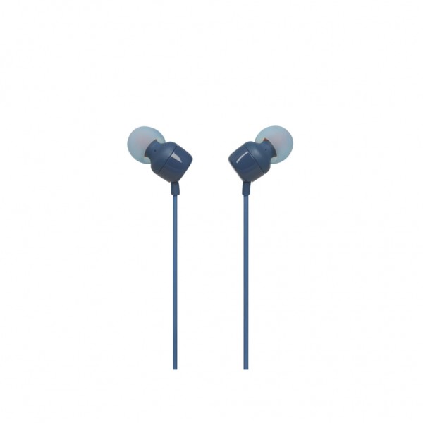 Навушники JBL 110 Eco Blue (JBLT110BLUE)