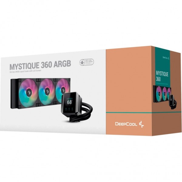 Система рідинного охолодження Deepcool Mystique 360 ARGB Black (R-LX750-BKADSNC-G-1)