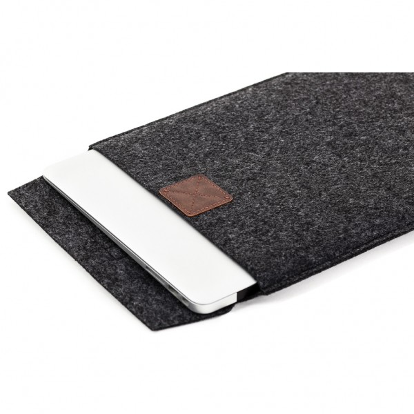 Чохол до ноутбука Gmakin 13.3" GM17 Grey/Brown, для MacBook Air/Pro 13.3 (GM17)