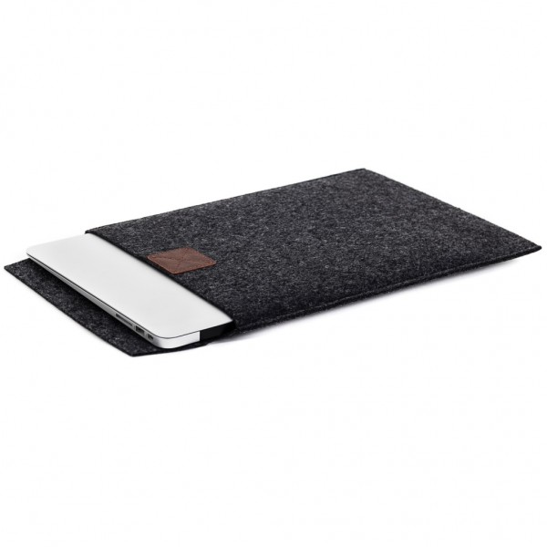 Чохол до ноутбука Gmakin 13.3" GM17 Grey/Brown, для MacBook Air/Pro 13.3 (GM17)