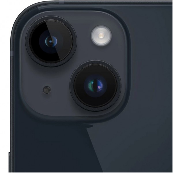 Мобільний телефон Apple iPhone 14 128Gb Midnight eSim (REF A) BREEZY (2AMPUA3)
