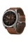 Смарт-годинник Garmin fenix 8 51mm,AMOLED,Sapphire, Bare Ti, Blk/Chsnt Lthr (010-02905-40)