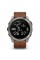Смарт-годинник Garmin fenix 8 51mm,AMOLED,Sapphire, Bare Ti, Blk/Chsnt Lthr (010-02905-40)