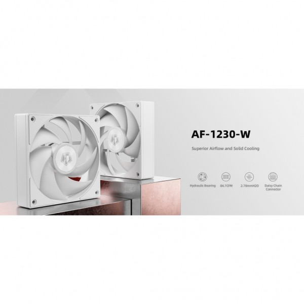 Кулер до корпусу ID-Cooling AF-1230-W
