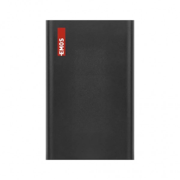 Батарея універсальна EMOS 20000mAh NTBF20, 65W, Pass-through, black (B0560B)