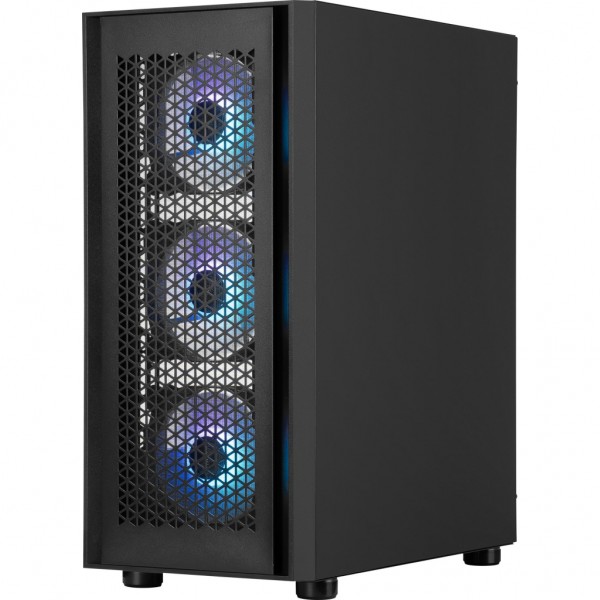 Корпус для ПК Prologix Glower GM-07RBA Black