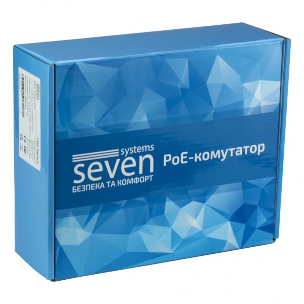 Комутатор мережевий SEVEN Systems P7328G