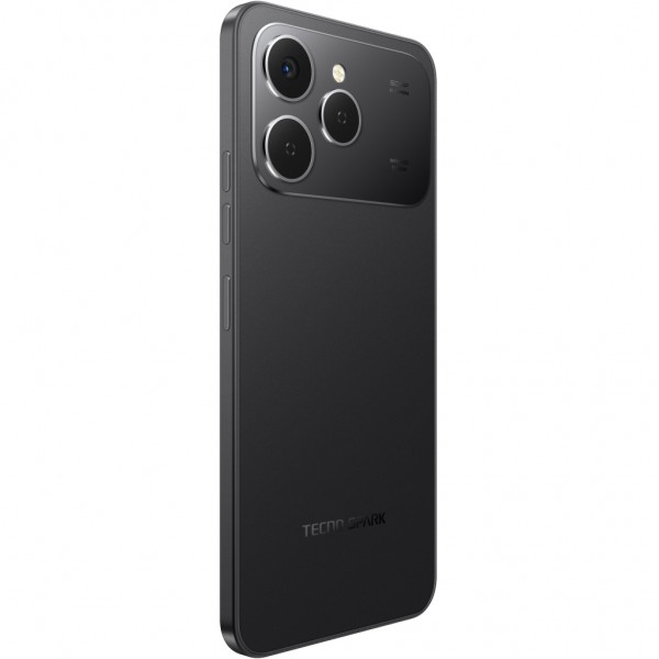 Мобільний телефон Tecno Spark 40 8/256Gb Ink Black (4894947091551)