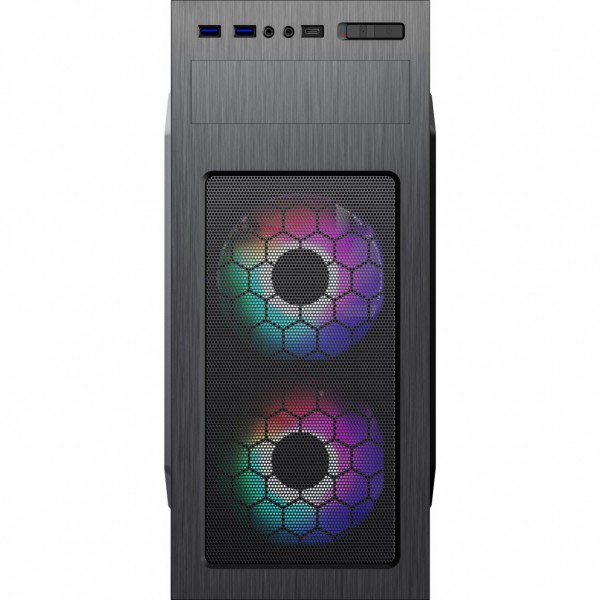 Корпус для ПК Gamemax MT525-2U3TYC-3FAN