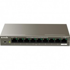 Комутатор мережевий Tenda TEF1109P-8-102W