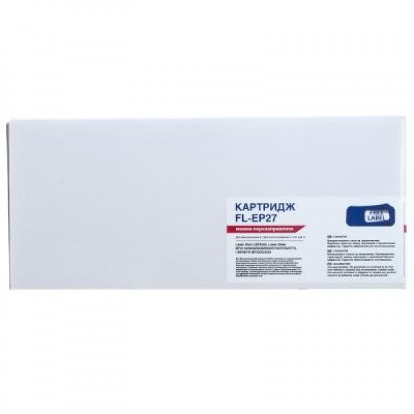 Картридж FREE Label CANON EP-27 (LBP3200,MF3110/3240) (FL-EP27)
