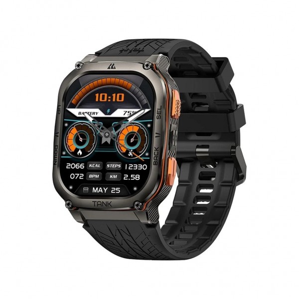 Смарт-годинник KOSPET Tank M3 ULTRA BLACK (6974958250708)