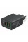 Зарядний пристрій XoKo QC-305 3 USB 5.1A Black (QC-305-BK)