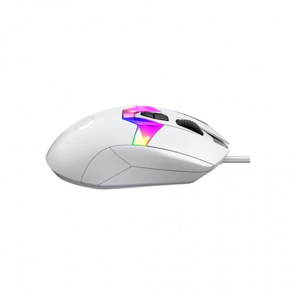 Мишка Lorgar MSP80 Pro USB White (LRG-MSP80-WH)