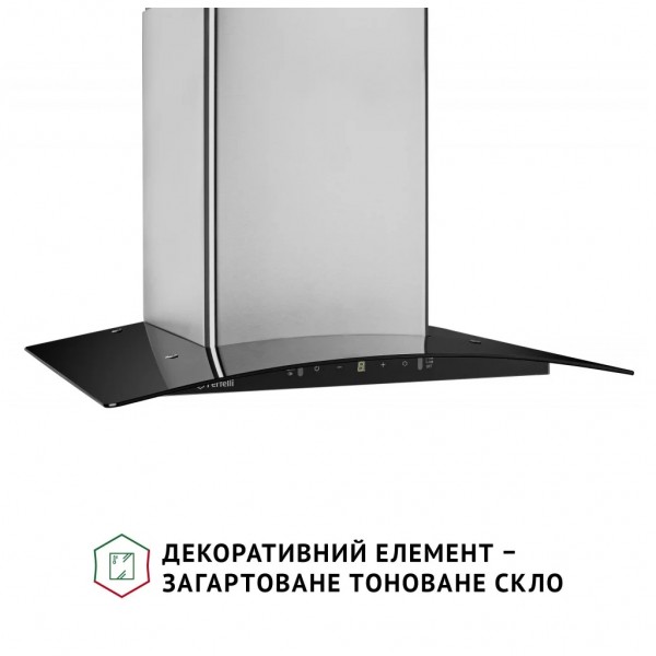 Витяжка кухонна Perfelli GRASSI 6PWX INOX