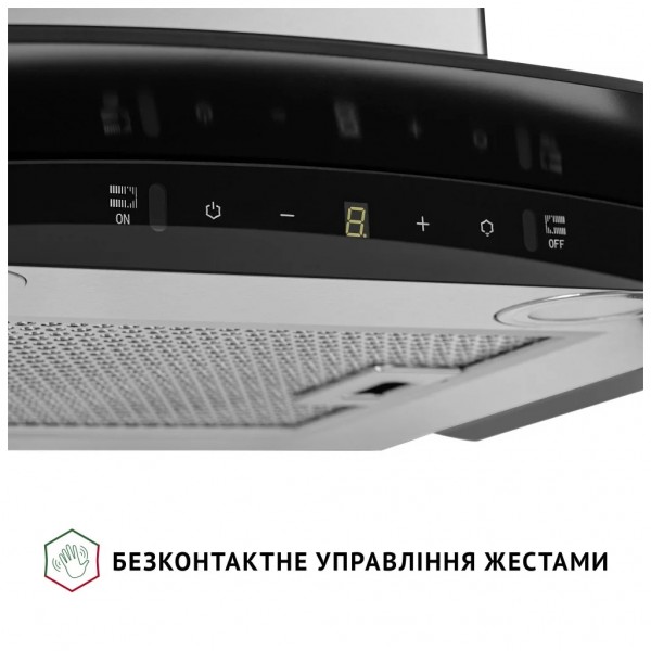Витяжка кухонна Perfelli GRASSI 6PWX INOX