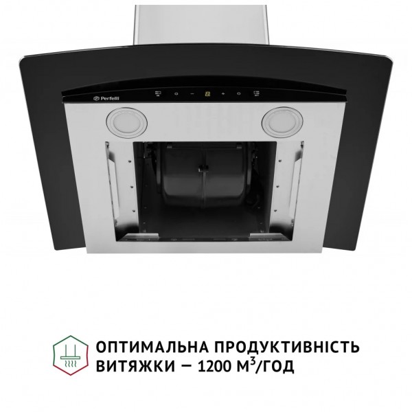 Витяжка кухонна Perfelli GRASSI 6PWX INOX