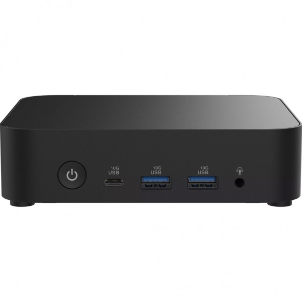Комп'ютер ASUS NUC 14 Essential RNUC14MNK2500002 Slim Kit(L6) / N250, M.2 22x80 NVMe & SATA SSD, EU Cord (90AR00M2-M00030)
