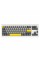 Клавіатура Epomaker Shadow-X 70 Wisteria Linear Switch Hot-Swap LCD Screen RGB Wireless/Bluetooth/USB UA White (SHX-W-WL)