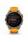 Смарт-годинник Garmin fenix 8 47mm, AMOLED, Saph, Ti/Bare/Grpht, SparkOrg/GrphtBd, (010-02904-11)