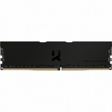 Модуль пам'яті для комп'ютера DDR4 16GB 3600 MHz Iridium Pro Deep Black Goodram (IRP-K3600D4V64L18/16G)
