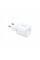 Зарядний пристрій Ugreen CD319 Nexode Mini USB-C PD30W GaN White (15326)