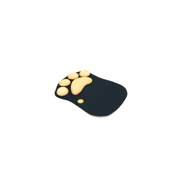 Килимок для мишки Voltronic Lion Paw Black-Orange (DS-004G10)