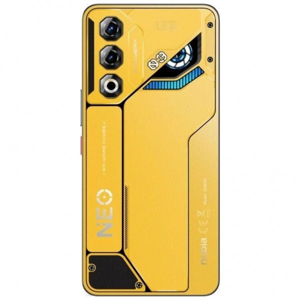Мобільний телефон ZTE Nubia Neo 3 GT 5G 12/256GB Yellow (1164538)