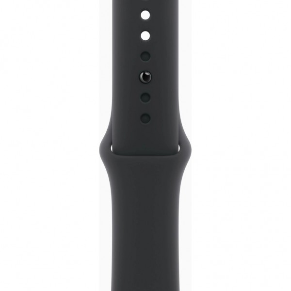 Смарт-годинник Apple Watch Series 11 GPS 42mm Jet Black Aluminium Case with Black Sport Band - S/M (MEQT4RK/A)