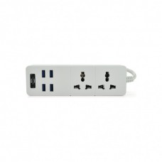 Мережевий фільтр живлення Voltronic TВ-Т07, 2роз, 4*USB White (ТВ-Т07-White)