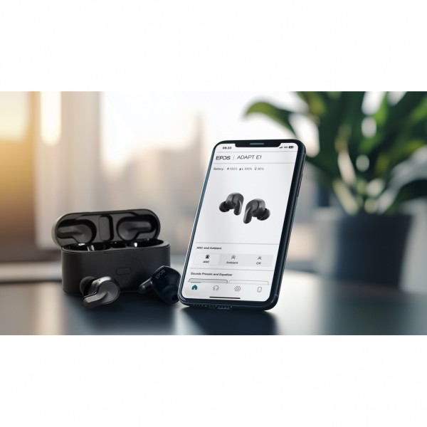 Навушники Epos Adapt E1 Scandinavan Black (1001262)