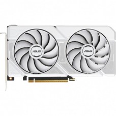Відеокарта ASUS GeForce RTX5060 8Gb DUAL WHITE OC (DUAL-RTX5060-O8G-WHITE)
