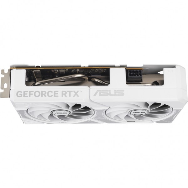 Відеокарта ASUS GeForce RTX5060 8Gb DUAL WHITE OC (DUAL-RTX5060-O8G-WHITE)