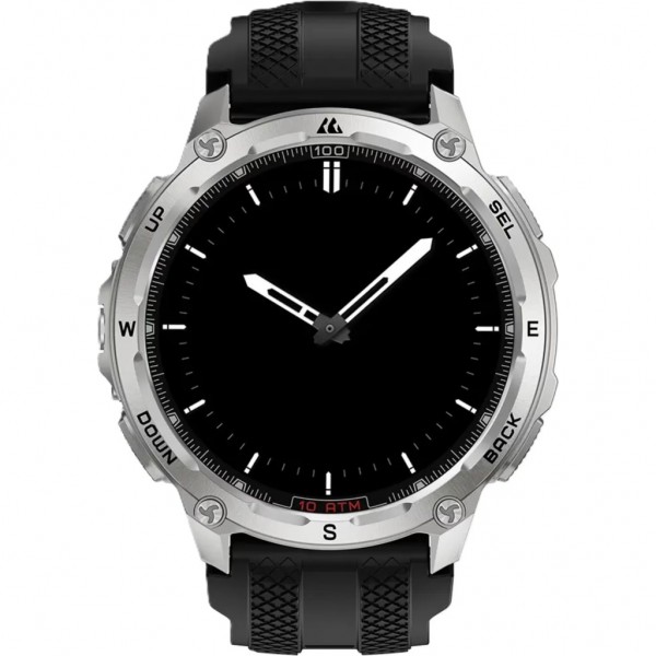 Смарт-годинник KOSPET TANK T4 SILVER (6978602500058)