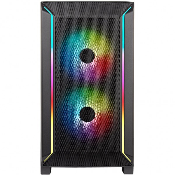 Корпус для ПК Silver Stone FARA (SST-FA312Z-BG)