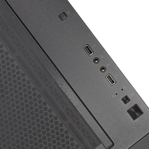 Корпус для ПК Silver Stone FARA (SST-FA312Z-BG)