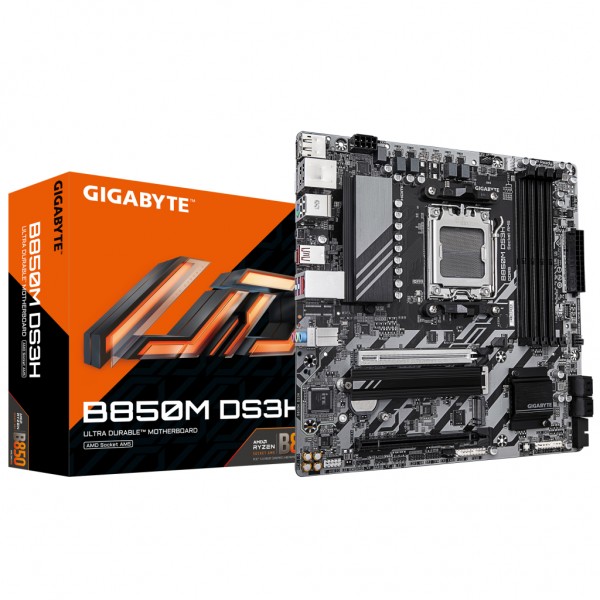 Материнська плата GIGABYTE B850M DS3H
