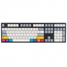 Клавіатура Varmilo APT108 CMYK C-TK Red Wireless White Led UA (A93A024D4A5A17A007)