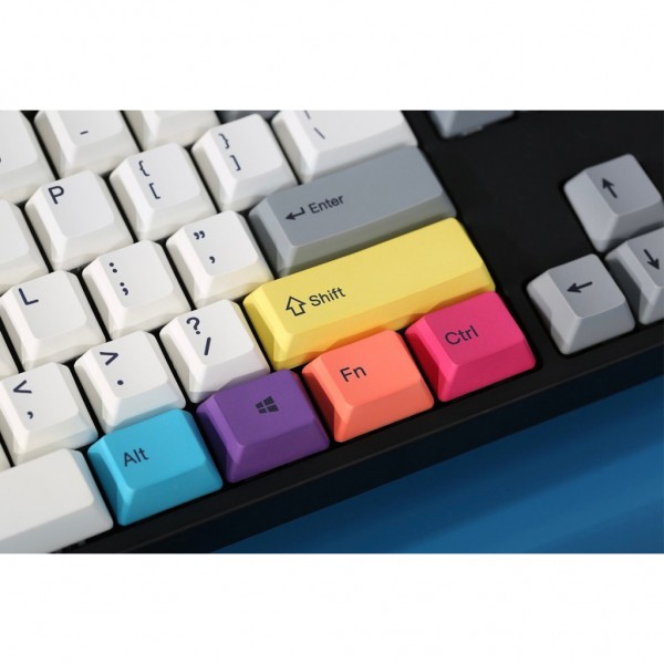 Клавіатура Varmilo APT108 CMYK C-TK Red Wireless White Led UA (A93A024D4A5A17A007)