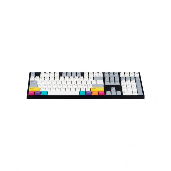Клавіатура Varmilo APT108 CMYK C-TK Red Wireless White Led UA (A93A024D4A5A17A007)